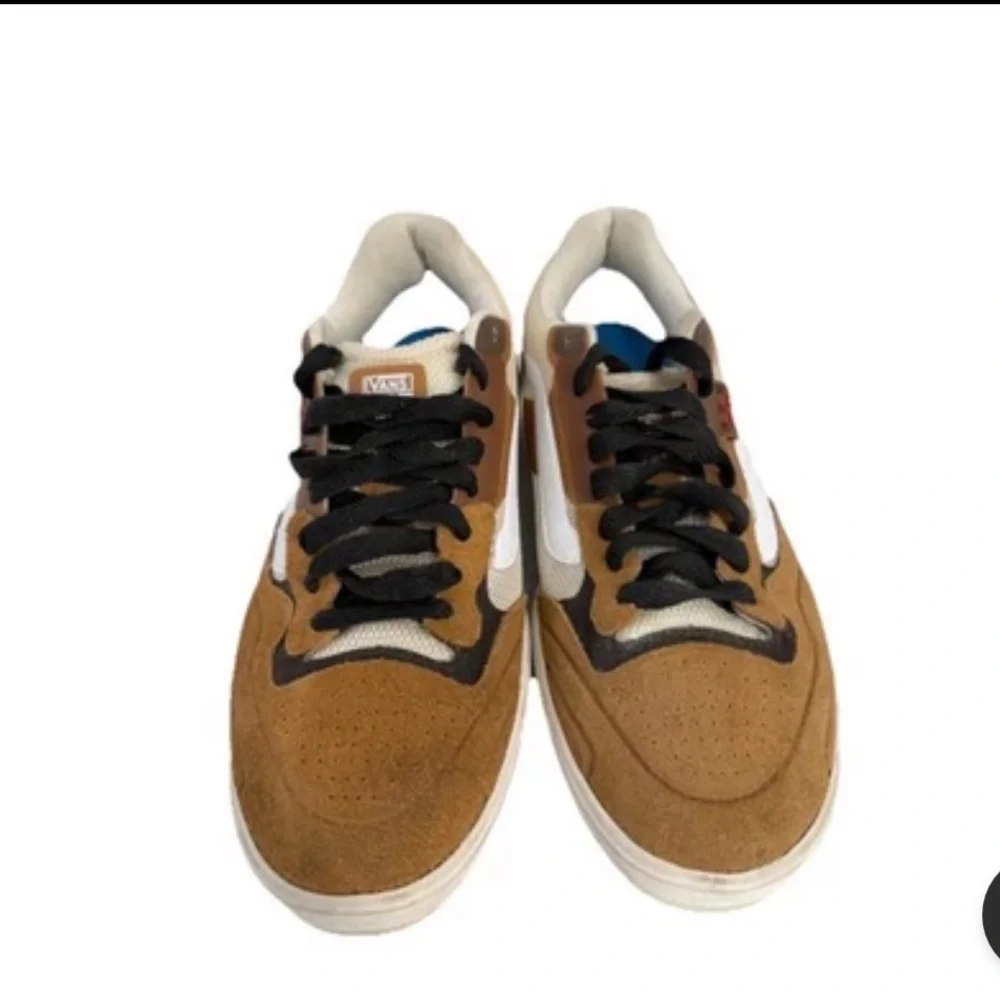 Vans Off The Wall AVE 2.0 Brown Sugar Skateboarding Men's Shoes Size 5